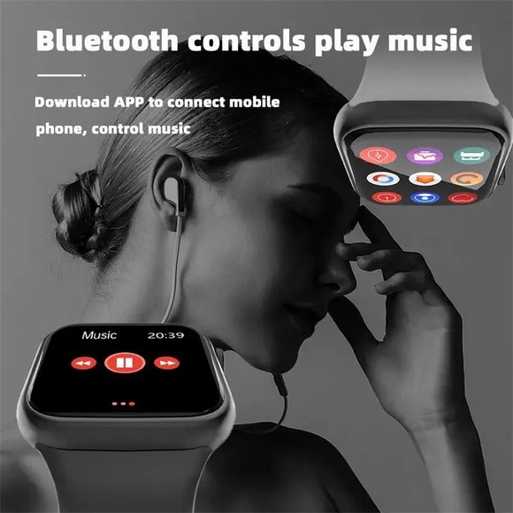 🔥series 8 smart Watch Fitness/Heart Rate Tracker🔥 - Picture 11 of 14